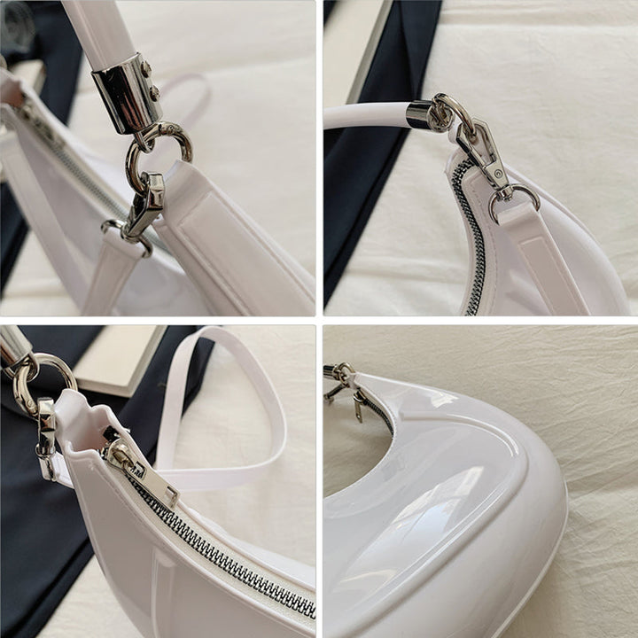 Jelly Color Moon Bag