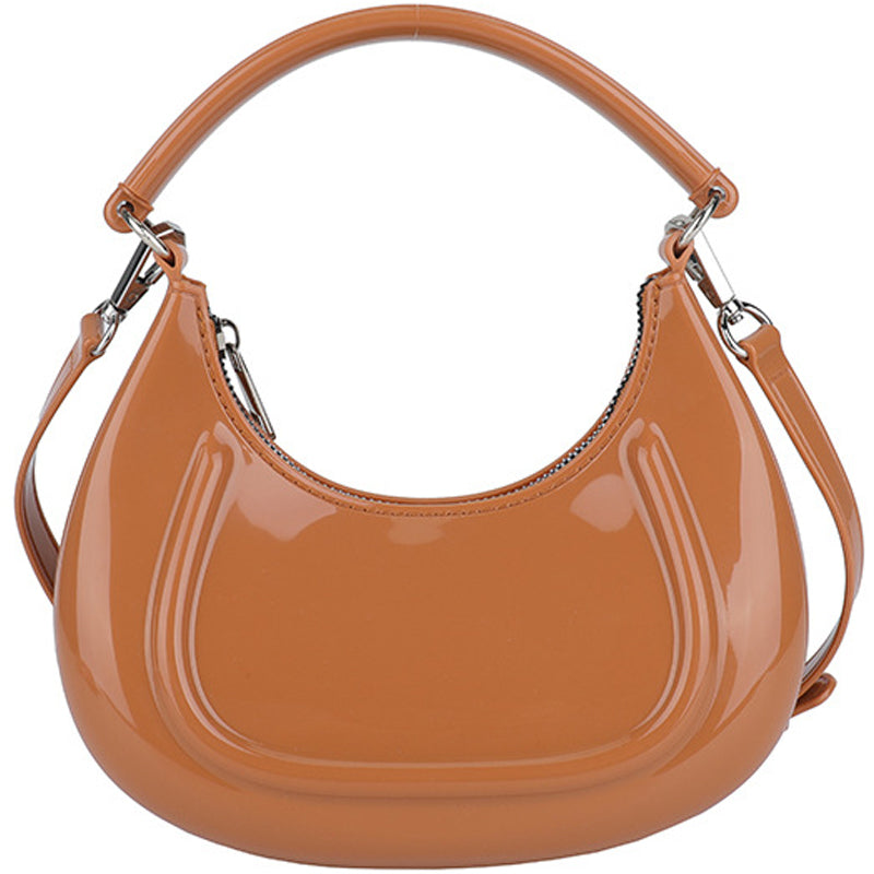 Jelly Color Moon Bag