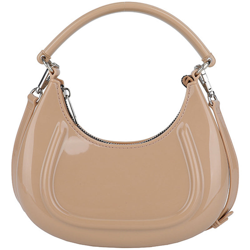 Jelly Color Moon Bag