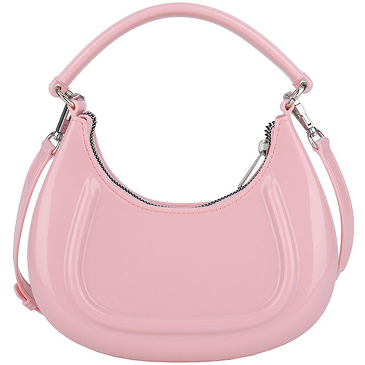Jelly Color Moon Bag