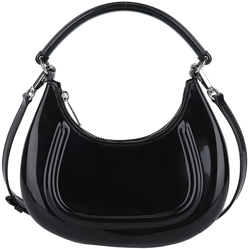 Jelly Color Moon Bag