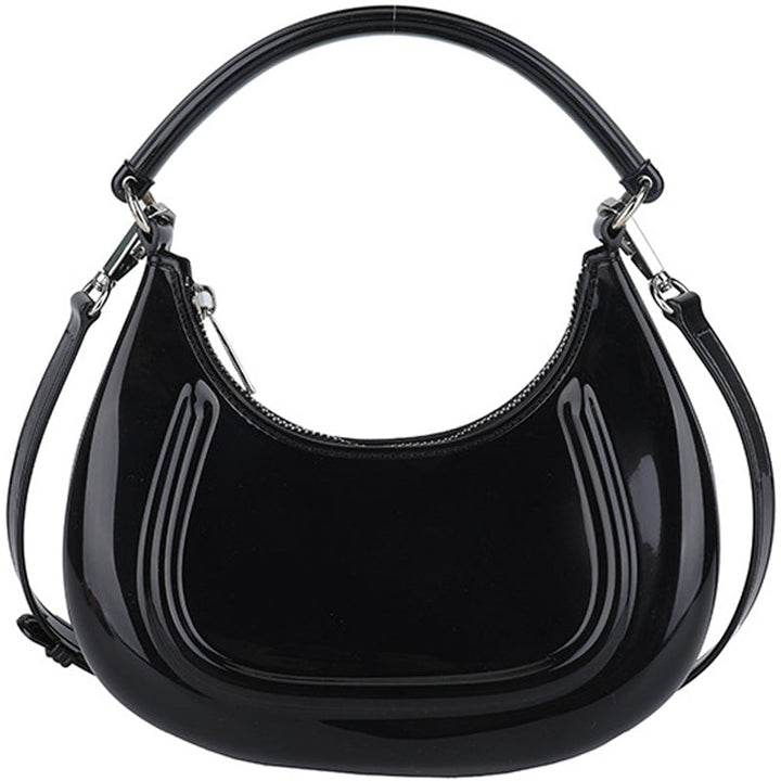 Jelly Color Moon Bag