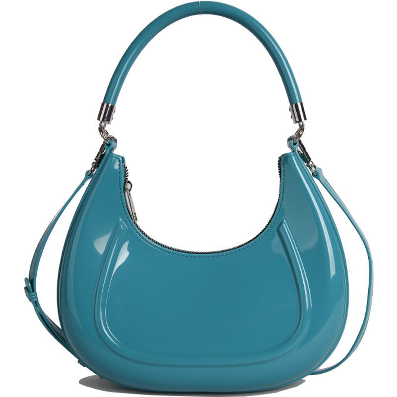Jelly Color Moon Bag