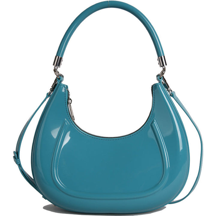 Jelly Color Moon Bag