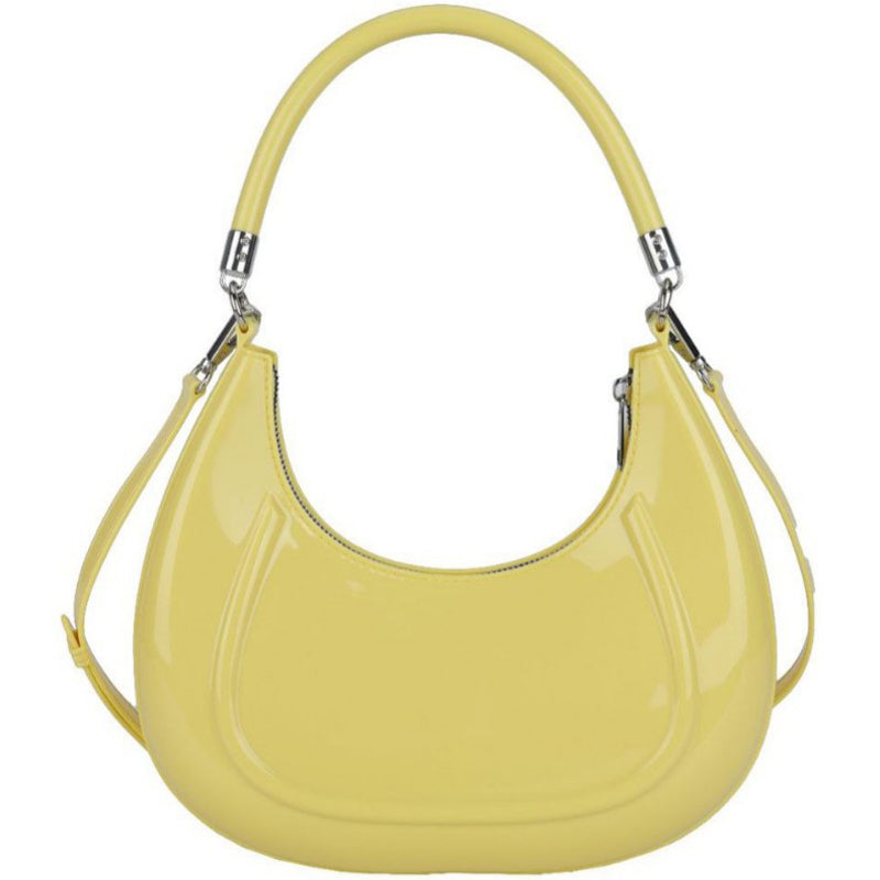 Jelly Color Moon Bag