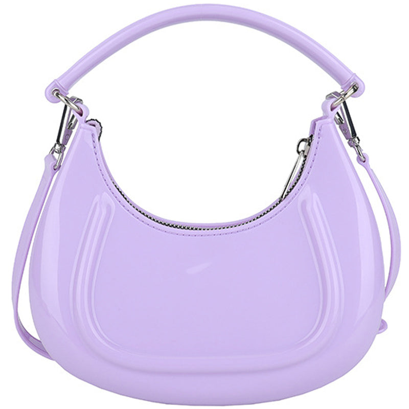 Jelly Color Moon Bag
