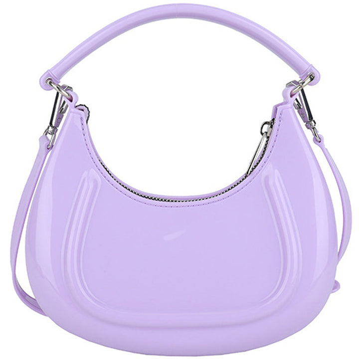 Jelly Color Moon Bag