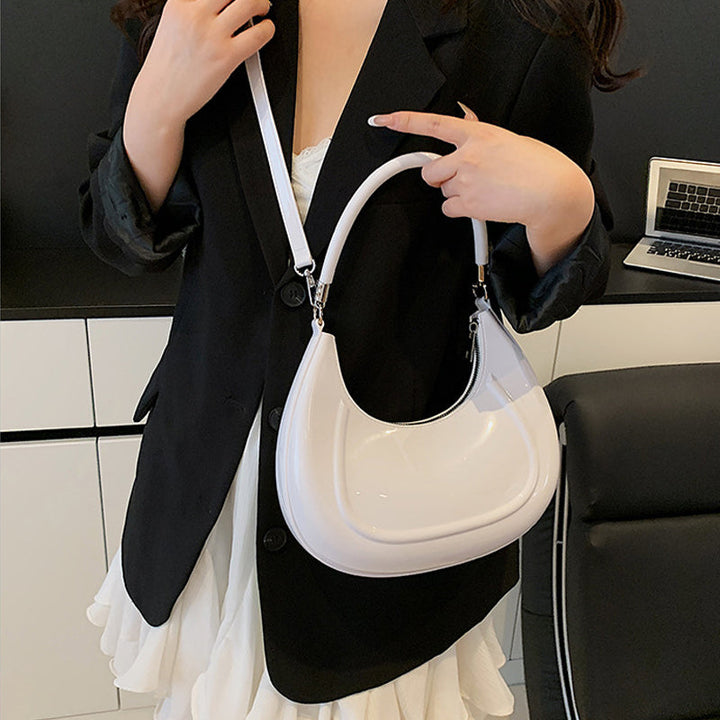 Jelly Color Moon Bag