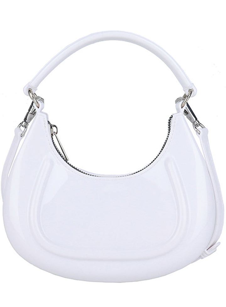 Jelly Color Moon Bag
